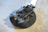 NORTON: A Norton overhead cam international or Manx racing cylinder head [Location: Sydney] - 3