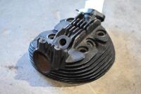 NORTON: A Norton overhead cam international or Manx racing cylinder head [Location: Sydney] - 4