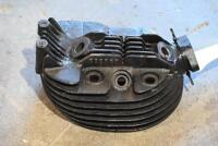 NORTON: A Norton overhead cam international or Manx racing cylinder head [Location: Sydney] - 5