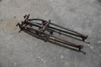 DOUGLAS: A pair of Douglas forks, believed to be CW/EW [Location: Sydney] - 3