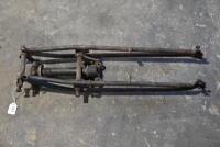 DOUGLAS: A pair of Douglas forks, believed to be CW/EW [Location: Sydney] - 7