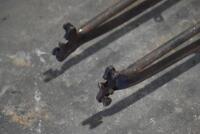 DOUGLAS: A pair of Douglas forks, believed to be CW/EW [Location: Sydney] - 9
