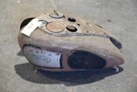 NORTON: A circa 1930s Norton petrol tank [Location: Sydney]