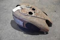 NORTON: A circa 1930s Norton petrol tank [Location: Sydney] - 2