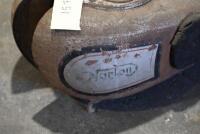 NORTON: A circa 1930s Norton petrol tank [Location: Sydney] - 3