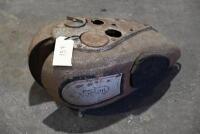 NORTON: A circa 1930s Norton petrol tank [Location: Sydney] - 4