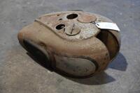 NORTON: A circa 1930s Norton petrol tank [Location: Sydney] - 5