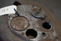 NORTON: A circa 1930s Norton petrol tank [Location: Sydney] - 6