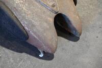 NORTON: A circa 1930s Norton petrol tank [Location: Sydney] - 7