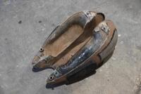 NORTON: A circa 1930s Norton petrol tank [Location: Sydney] - 8