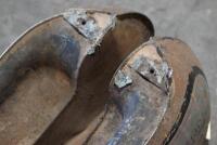 NORTON: A circa 1930s Norton petrol tank [Location: Sydney] - 9