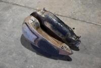 NORTON: A circa 1930s Norton petrol tank [Location: Sydney] - 11