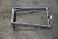 AJS: A rear stand, believed to be AJS [Location: Sydney] - 3