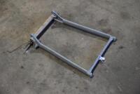 AJS: A rear stand, believed to be AJS [Location: Sydney] - 6