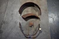 ROVER: Front and rear veteran Rover guards and handlebars [Location: Sydney] - 2