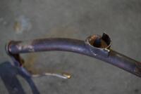 ROVER: Front and rear veteran Rover guards and handlebars [Location: Sydney] - 5