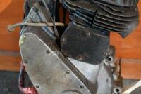 BSA: A BSA M20 engine complete with magneto and generator [Location: Sydney] - 3