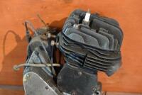 BSA: A BSA M20 engine complete with magneto and generator [Location: Sydney] - 4