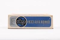 ALFA ROMEO: An Airfix 1:32 scale 1933 Alfa Romeo model kit, thought to be complete - 2