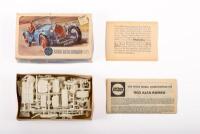 ALFA ROMEO: An Airfix 1:32 scale 1933 Alfa Romeo model kit, thought to be complete - 3