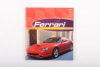 FERRARI: 'Ferrari' by Dennis Adler, hardcover book, printed 2003, 96 pages