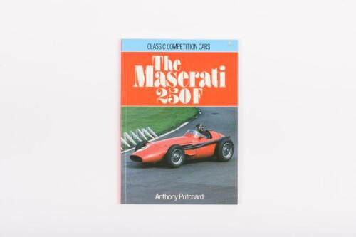 MASERATI: 'The Maserati 250F' by Anthony Pritchard, softcover book, published 1985, 71 pages