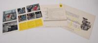 LANCIA APPIA: A group of three sales brochures related to the Lancia Appia&nbsp;model - 2