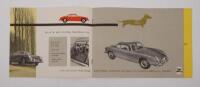 LANCIA APPIA: A group of three sales brochures related to the Lancia Appia&nbsp;model - 3