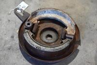 BSA: Front and rear brake assemblies, believed to be BSA M20 [Location: Sydney] - 5