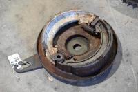 BSA: Front and rear brake assemblies, believed to be BSA M20 [Location: Sydney] - 6