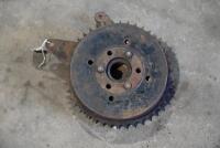 BSA: Front and rear brake assemblies, believed to be BSA M20 [Location: Sydney] - 7