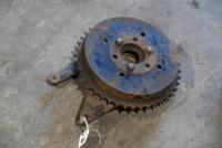BSA: Front and rear brake assemblies, believed to be BSA M20 [Location: Sydney] - 8