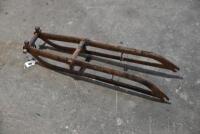 FORKS: A pair of forks, unknown make or model [Location: Sydney]