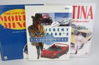 BRITISH MOTORING: Group of books related to British motoring. Includes Clarkson/May books. - 4