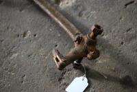 BSA: A single pedal, believed to be BSA M20 [Location: Sydney] - 3