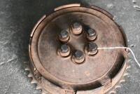 STURMEY-ARCHER: A Sturmey-Archer, 6 spring clutch complete with spline, suited to Norton [Location: Sydney] - 3