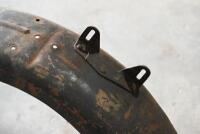 BSA: A BSA M20 rear mudguard [Location: Sydney] - 3