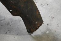 BSA: A BSA M20 rear mudguard [Location: Sydney] - 4