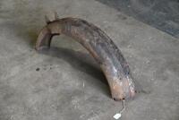 BSA: A BSA M20 rear mudguard [Location: Sydney] - 5