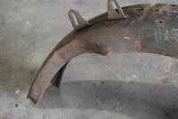 BSA: A BSA M20 rear mudguard [Location: Sydney] - 6