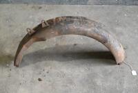 BSA: A BSA M20 rear mudguard [Location: Sydney] - 7