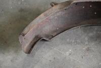 BSA: A BSA M20 rear mudguard [Location: Sydney] - 9