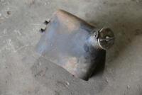 BSA: An oil tank with cap, believed to suit a BSA M20 [Location: Sydney]