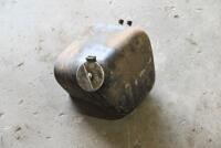 BSA: An oil tank with cap, believed to suit a BSA M20 [Location: Sydney] - 2