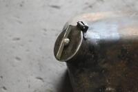 BSA: An oil tank with cap, believed to suit a BSA M20 [Location: Sydney] - 4
