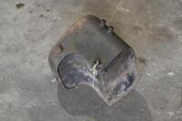 BSA: An oil tank with cap, believed to suit a BSA M20 [Location: Sydney] - 5