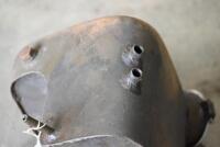 BSA: An oil tank with cap, believed to suit a BSA M20 [Location: Sydney] - 6