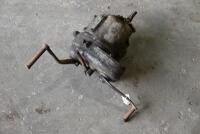 BSA: A BSA M20 gearbox, complete with kickstarter, gear lever and gear indicator [Location: Sydney]