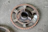 ROYAL ENFIELD: Two rear sprockets, believed to suit Royal Enfield or Norton [Location: Sydney] - 3