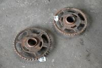 ROYAL ENFIELD: Two rear sprockets, believed to suit Royal Enfield or Norton [Location: Sydney] - 4